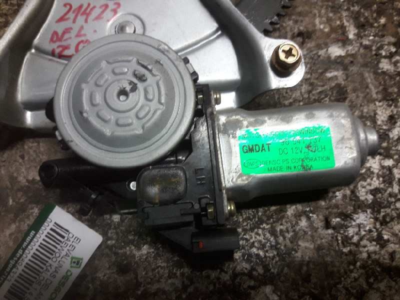 Recambio de elevalunas delantero izquierdo para daewoo kalos 1.4 se referencia OEM IAM 96541737 2 PINS 