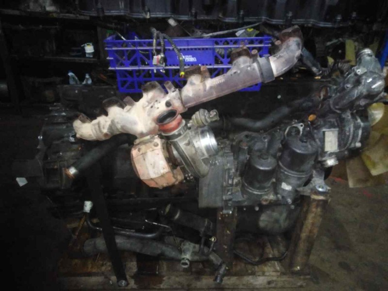 Recambio de despiece motor para daf serie xf105.xxx 12.9 diesel referencia OEM IAM MX340U2  