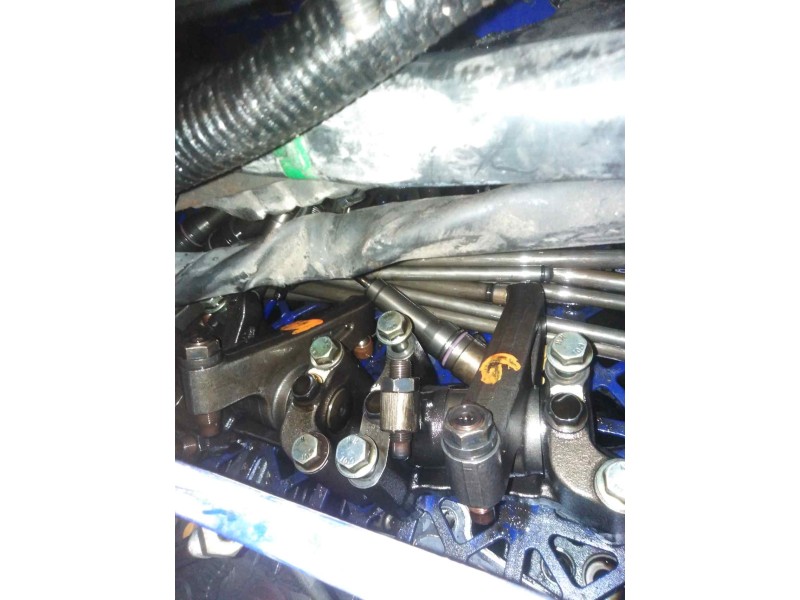 Recambio de despiece motor para daf serie xf105.xxx 12.9 diesel referencia OEM IAM MX340U2  