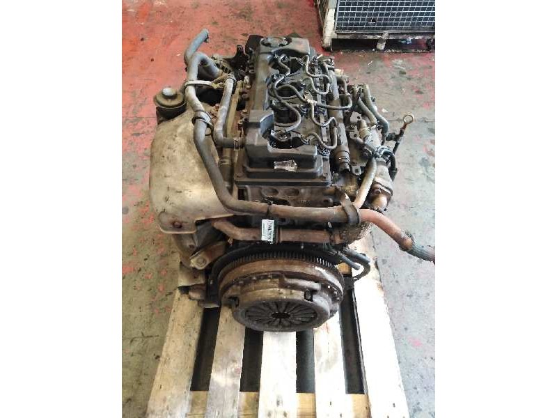 Recambio de despiece motor para nissan trucks atleon tk 3.56 referencia OEM IAM ZD30  