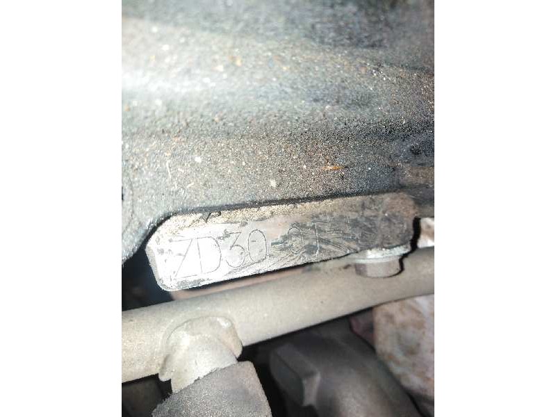 Recambio de despiece motor para nissan trucks atleon tk 3.56 referencia OEM IAM ZD30  