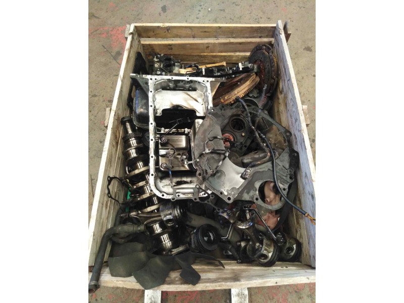 Recambio de despiece motor para nissan trucks atleon tk 3.56 referencia OEM IAM ZD30  