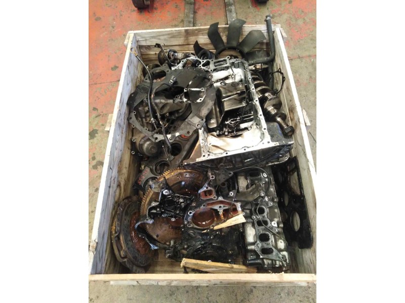 Recambio de despiece motor para nissan trucks atleon tk 3.56 referencia OEM IAM ZD30  