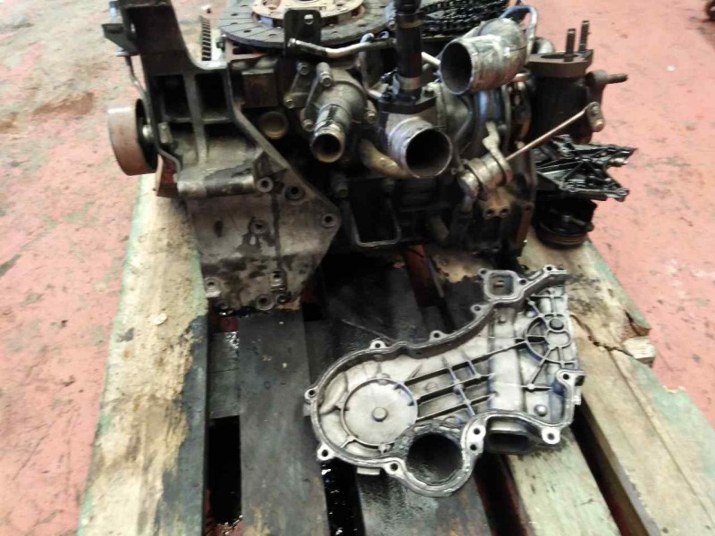 Recambio de despiece motor para renault maxity fg 130.35/45 referencia OEM IAM YD25  