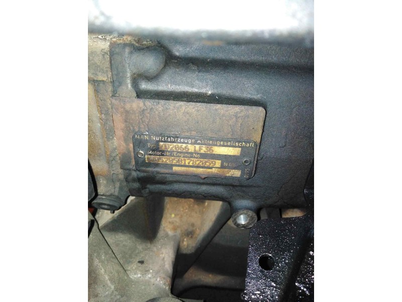 Recambio de despiece motor para man tgx 18.xxx fg / 4x2 bl xl referencia OEM IAM D2066LF36  
