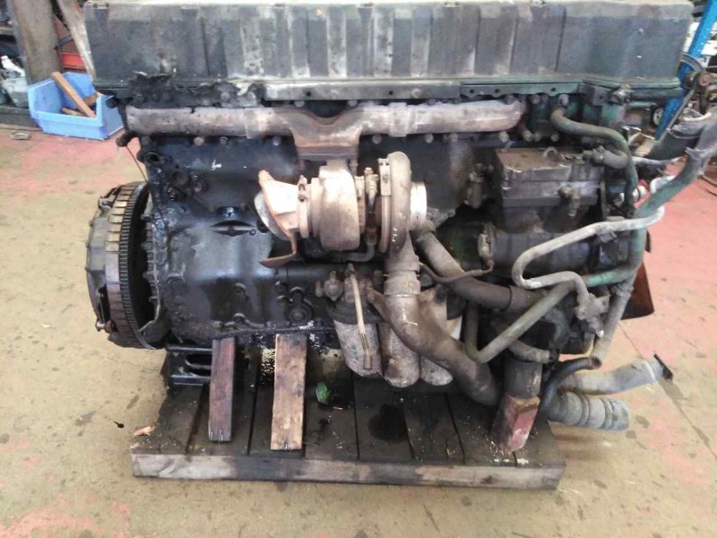 Recambio de despiece motor para volvo fm 12 2002  12.1 diesel (d12d420) referencia OEM IAM D12D420EC01  