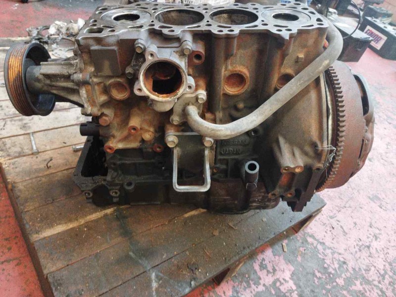 Recambio de despiece motor para nissan cabstar 09.06 2.5 diesel referencia OEM IAM YD25  