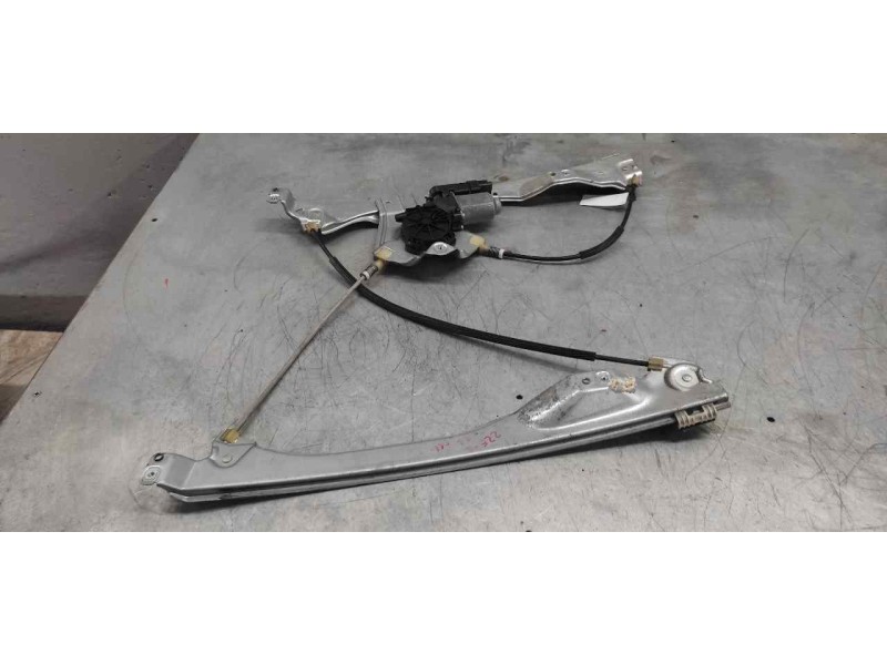 Recambio de elevalunas delantero izquierdo para renault clio iii authentique referencia OEM IAM 400858G 6 PINS 