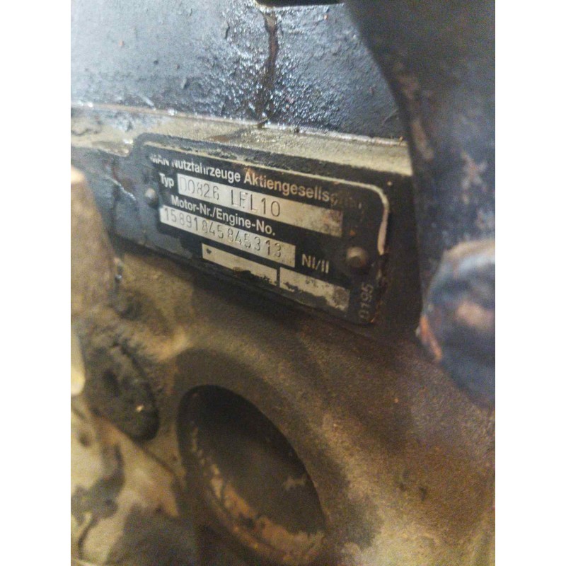 Recambio de despiece motor para man l2000 8.103-8.224 euroi/ii fki 8.224 fk / lk e 2 compacto referencia OEM IAM D0826LFL10  