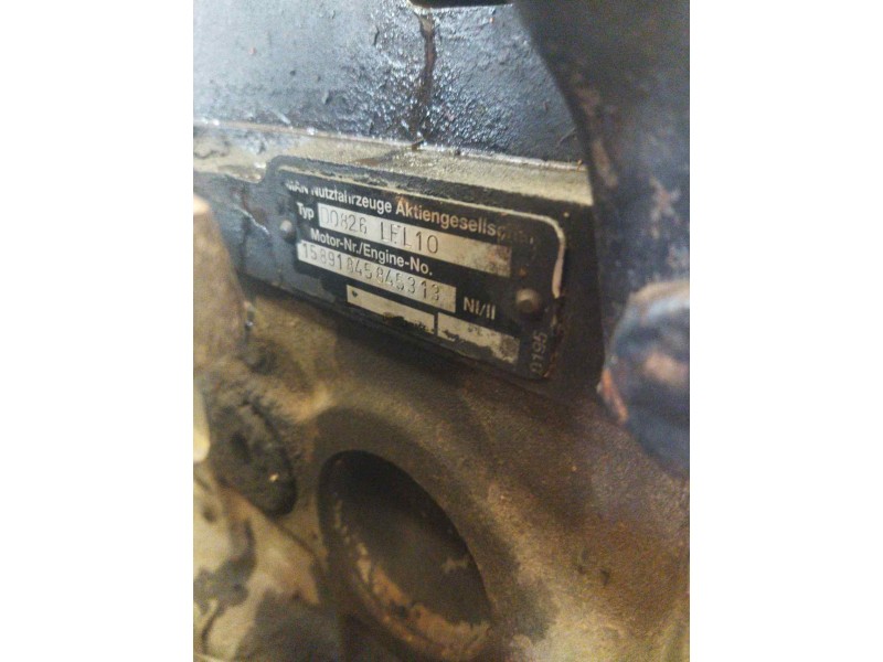 Recambio de despiece motor para man l2000 8.103-8.224 euroi/ii fki 8.224 fk / lk e 2 compacto referencia OEM IAM D0826LFL10  