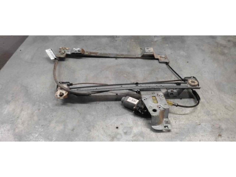 Recambio de elevalunas delantero izquierdo para renault kangoo profesional referencia OEM IAM 402087A 2 PINS 