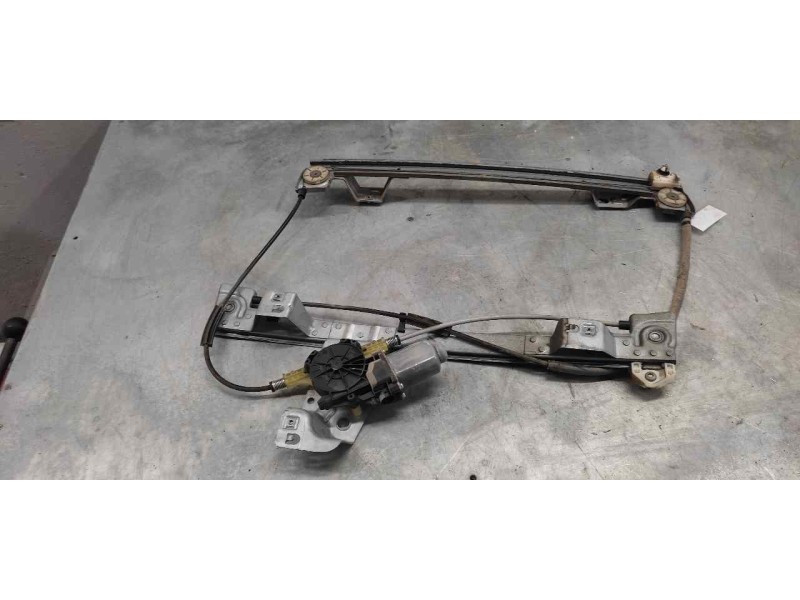 Recambio de elevalunas delantero izquierdo para renault kangoo profesional referencia OEM IAM 402087A 2 PINS 