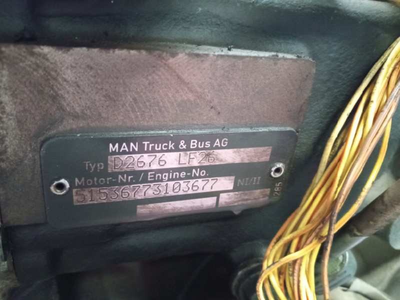 Recambio de despiece motor para man tgx 18.xxx 12.4 diesel referencia OEM IAM D2676LF26 51536773103677 