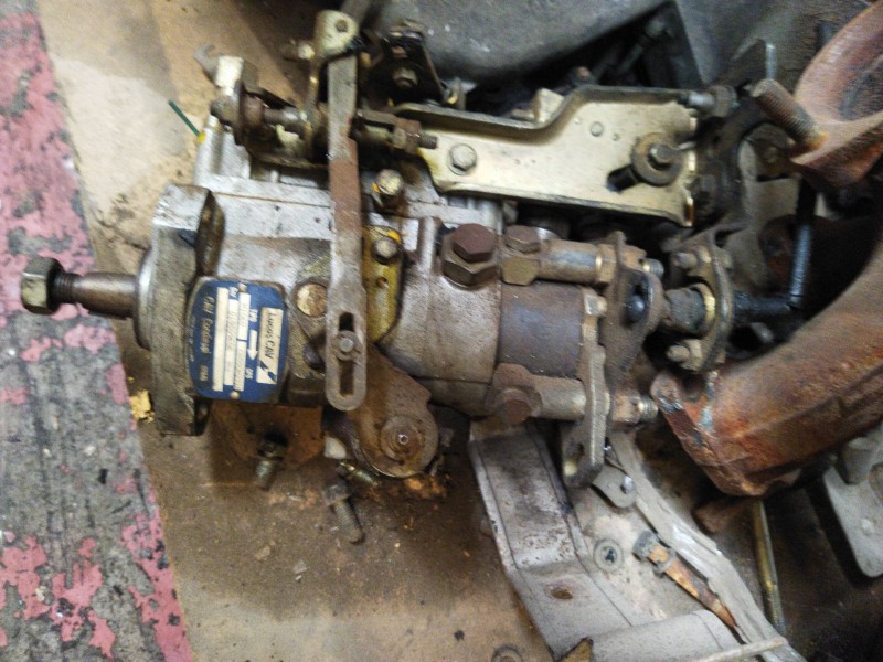 Recambio de despiece motor para nissan trucks l35.08 ...... referencia OEM IAM A428  