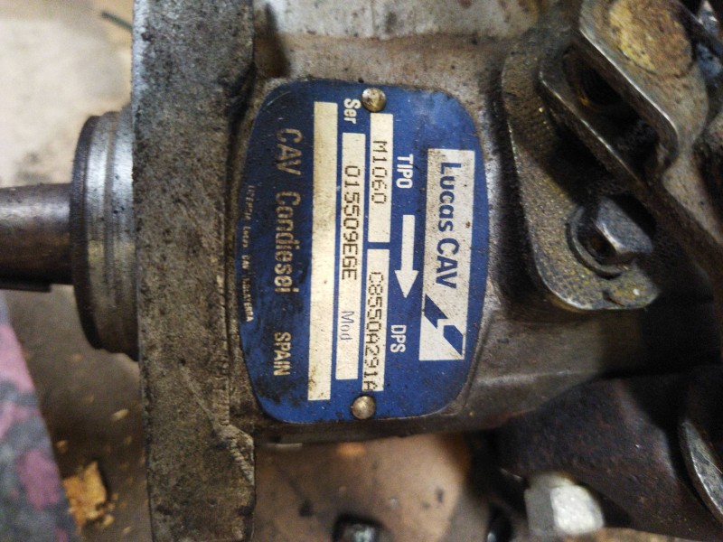 Recambio de despiece motor para nissan trucks l35.08 ...... referencia OEM IAM A428  