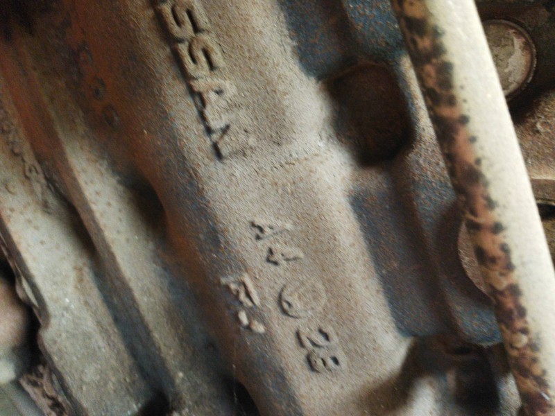 Recambio de despiece motor para nissan trucks l35.08 ...... referencia OEM IAM A428  