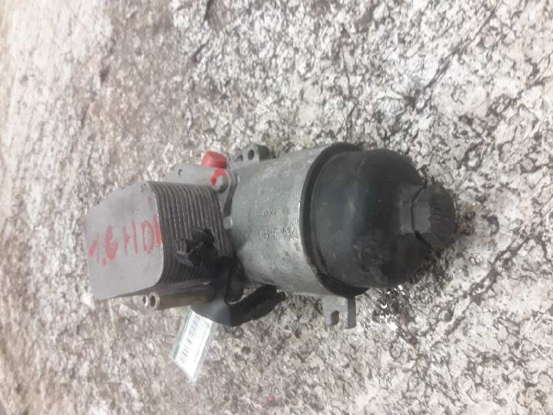 Recambio de soporte filtro aceite para peugeot 307 berlina (s2) xt referencia OEM IAM 9656970080  