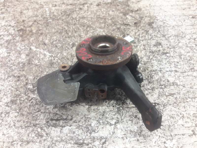 Recambio de mangueta delantera derecha para peugeot 407 st sport referencia OEM IAM   