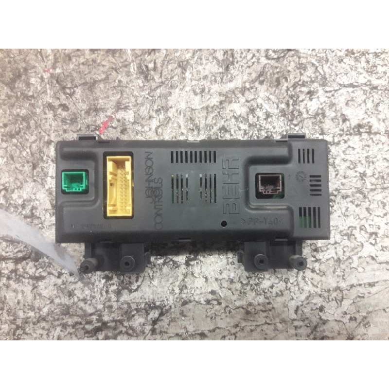 Recambio de mando climatizador para peugeot 307 (s1) xs referencia OEM IAM 9646627977 281138640 26/6/6 PINS