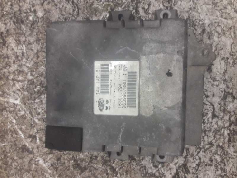 Recambio de centralita motor uce para peugeot 206 berlina xr referencia OEM IAM 9639907880 16301794 