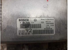 Recambio de centralita motor uce para peugeot 807 st pack referencia OEM IAM 9649561880 9640938180 0281011334 2