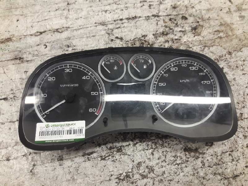 Recambio de cuadro instrumentos para peugeot 307 (s1) xr referencia OEM IAM 21651870 216749676 NS5582699