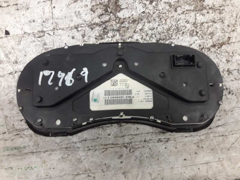 Recambio de cuadro instrumentos para peugeot 307 (s1) xr referencia OEM IAM 21651870 216749676 NS5582699