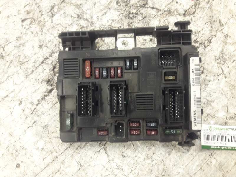 Recambio de bsm caja fusibles para peugeot partner (s2) combi plus referencia OEM IAM T118470002 964349898000 