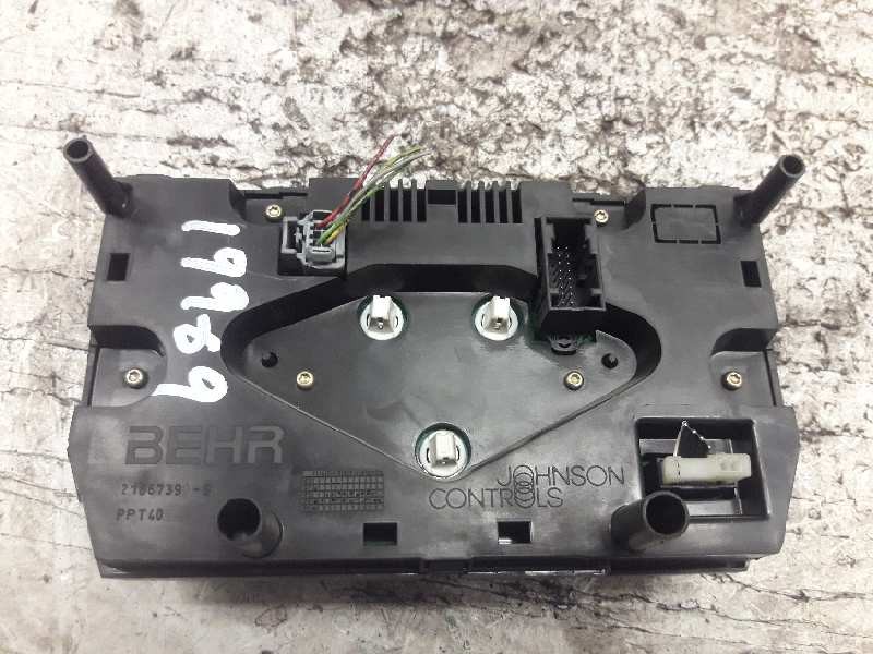 Recambio de mando climatizador para peugeot 307 (s1) xr referencia OEM IAM 96430991XT 216779210 