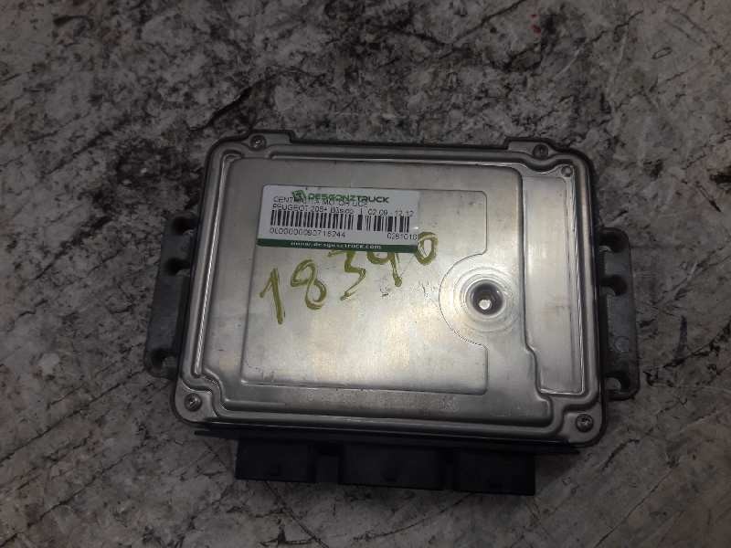 Recambio de centralita motor uce para peugeot 206+ básico referencia OEM IAM 0281010707 9647158080 1039S00914