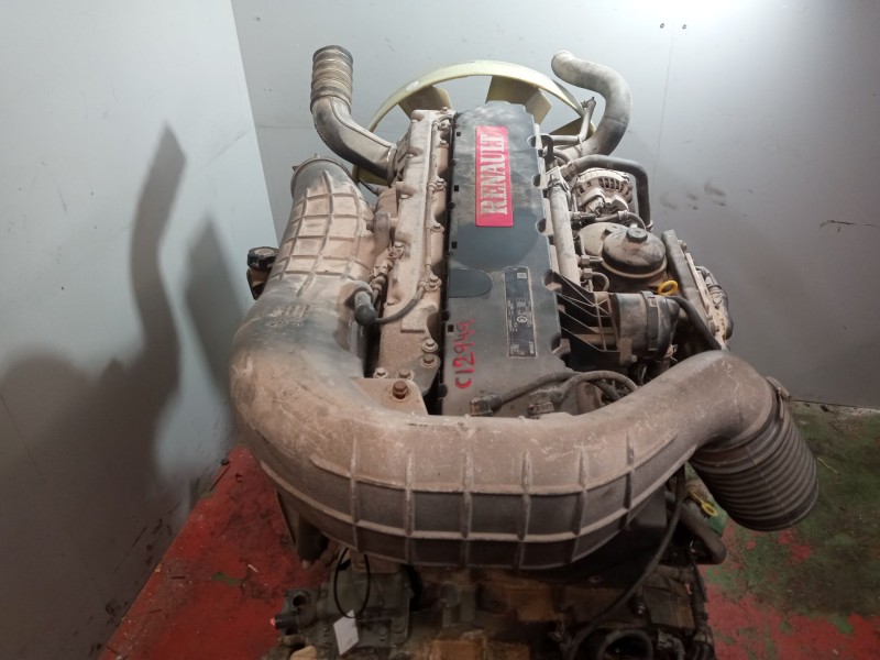 Recambio de despiece motor para renault premium distribution 7.2 diesel referencia OEM IAM dxi7280ec06  