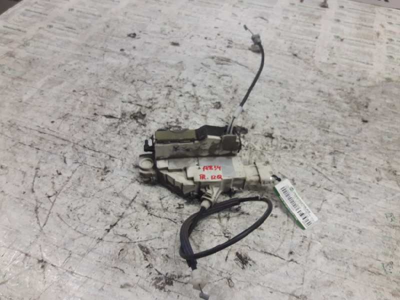 Recambio de cerradura puerta trasera izquierda para peugeot 407 st sport referencia OEM IAM 9659854180  