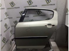 Recambio de puerta trasera izquierda para peugeot 407 st sport referencia OEM IAM   