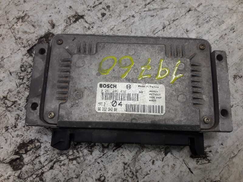 Recambio de centralita motor uce para peugeot 206 berlina xs referencia OEM IAM 0261206032 9633234280 26FM0535