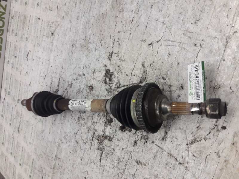 Recambio de transmision delantera izquierda para peugeot 206 berlina x-line referencia OEM IAM 9638753280  