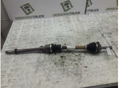 Recambio de transmision delantera derecha para peugeot 206 berlina x-line referencia OEM IAM 9638753180  