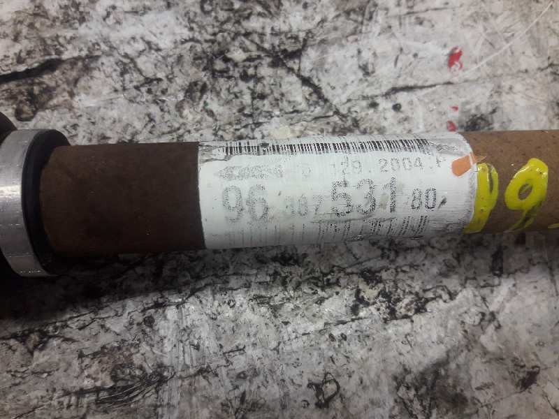 Recambio de transmision delantera derecha para peugeot 206 berlina x-line referencia OEM IAM 9638753180  