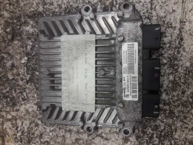 Recambio de centralita motor uce para peugeot 307 (s1) xr referencia OEM IAM 9647423380 5WS40145AT 9653205380