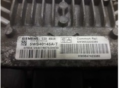 Recambio de centralita motor uce para peugeot 307 (s1) xr referencia OEM IAM 9647423380 5WS40145AT 9653205380 2