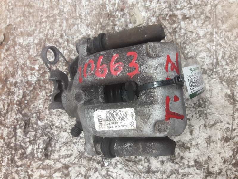 Recambio de pinza freno trasera izquierda para peugeot 407 st sport pack referencia OEM IAM 9644362680  