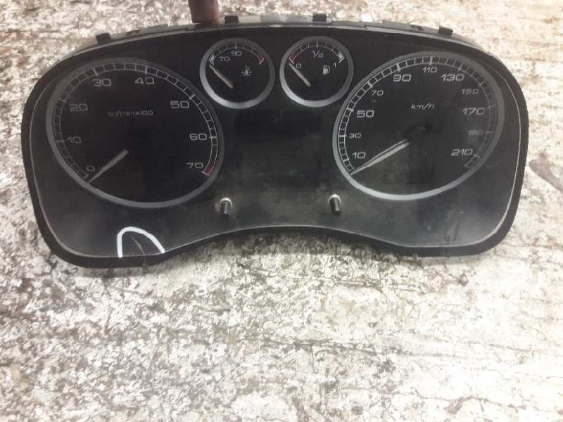 Recambio de cuadro instrumentos para peugeot 307 (s1) xs referencia OEM IAM 9645768480E 216698150X1 NS0345326Y