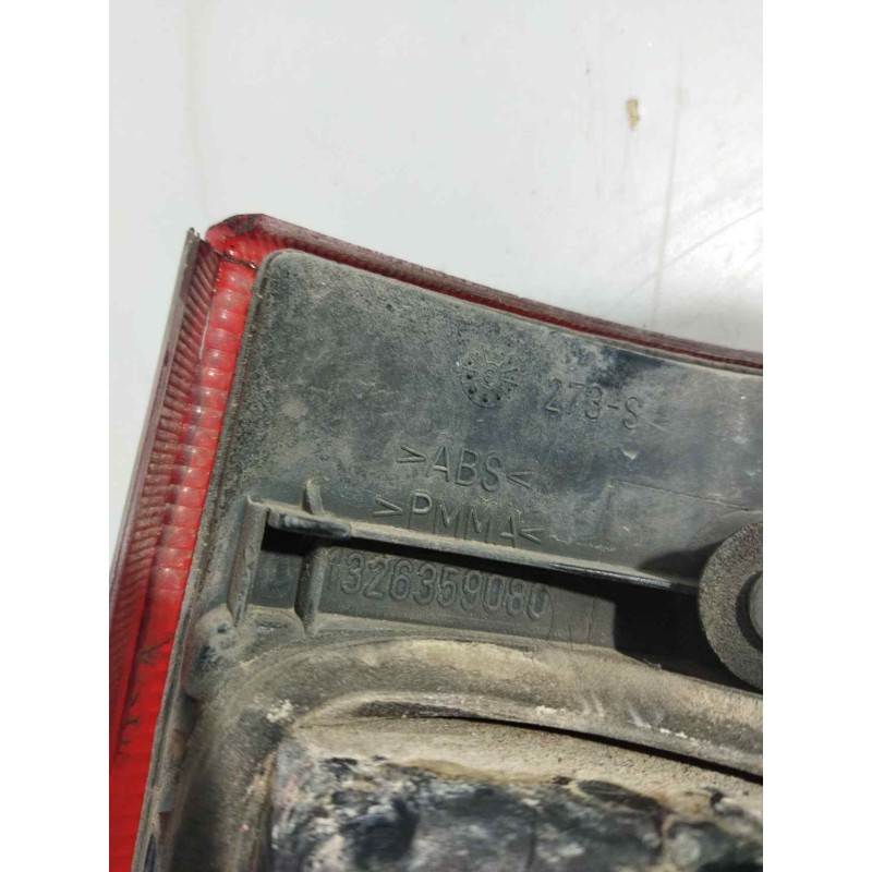 Recambio de piloto trasero izquierdo para peugeot boxer caja abierta (rs2850)(230)(´02) 1.9 turbodiesel referencia OEM IAM   