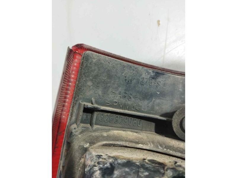 Recambio de piloto trasero izquierdo para peugeot boxer caja abierta (rs2850)(230)(´02) 1.9 turbodiesel referencia OEM IAM   