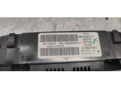 Recambio de mando climatizador para peugeot 307 break / sw (s1) sw pack referencia OEM IAM 96430991XT   2