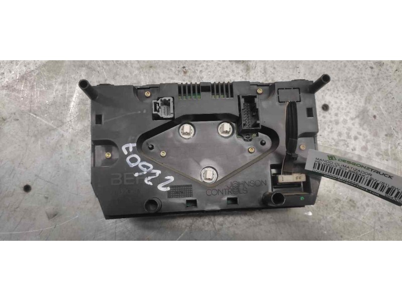 Recambio de mando climatizador para peugeot 307 break / sw (s1) sw pack referencia OEM IAM 96430991XT  