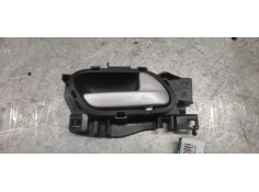 Recambio de maneta interior trasera derecha para peugeot 207 x-line referencia OEM IAM 96802455  