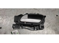 Recambio de maneta interior trasera izquierda para peugeot 207 x-line referencia OEM IAM 96802456  