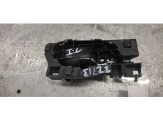 Recambio de maneta interior trasera izquierda para peugeot 207 x-line referencia OEM IAM 96802456   2