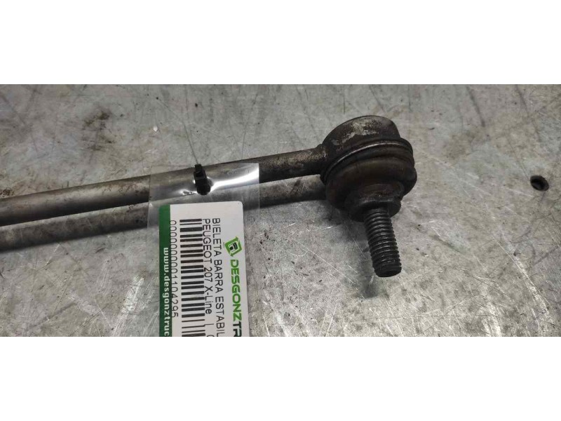 Recambio de bieleta barra estabilizadora delantera para peugeot 207 x-line referencia OEM IAM   