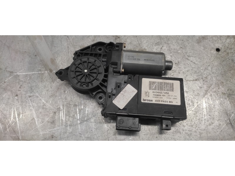 Recambio de motor elevalunas delantero derecho para peugeot 307 (s1) xs referencia OEM IAM 9634457480 990829101 